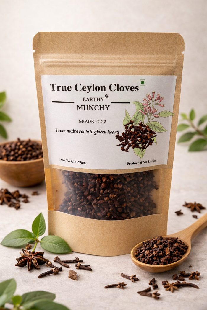 True Ceylon Cloves - CG2 Grade