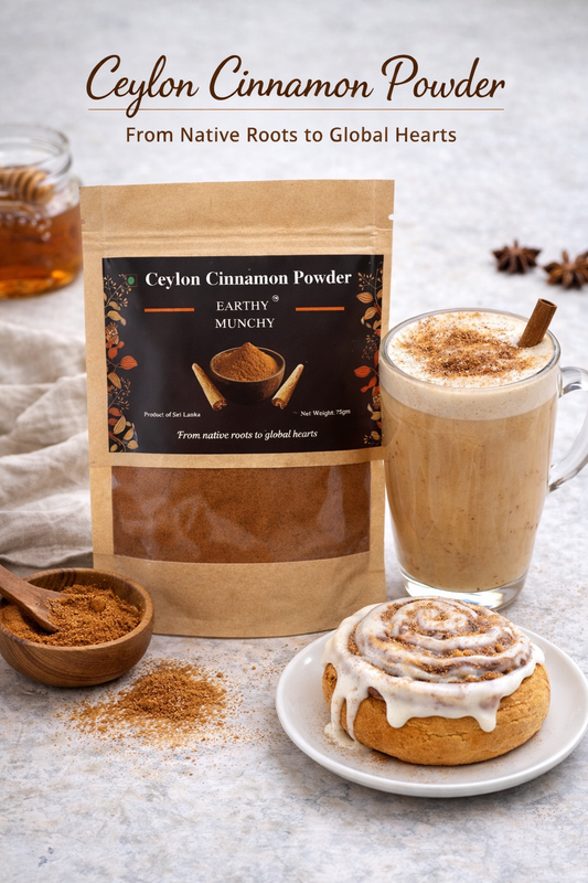 Ceylon Cinnamon Powder styled image