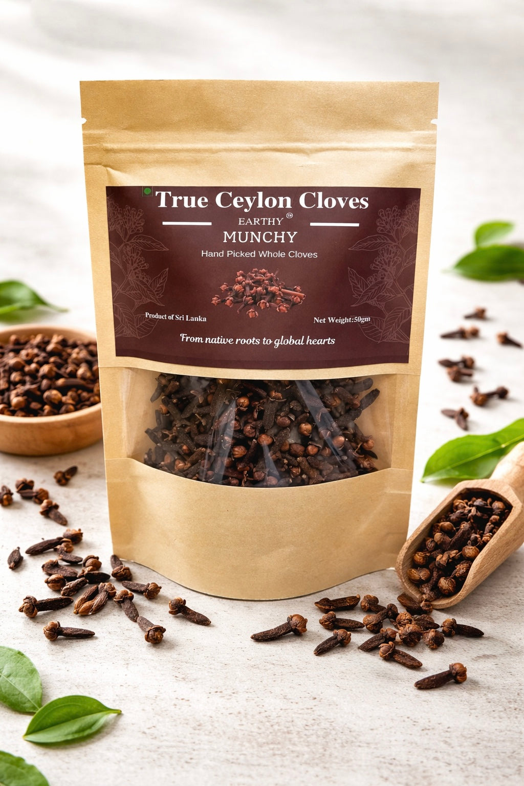 Ceylon Cloves CG1 Grade front shot